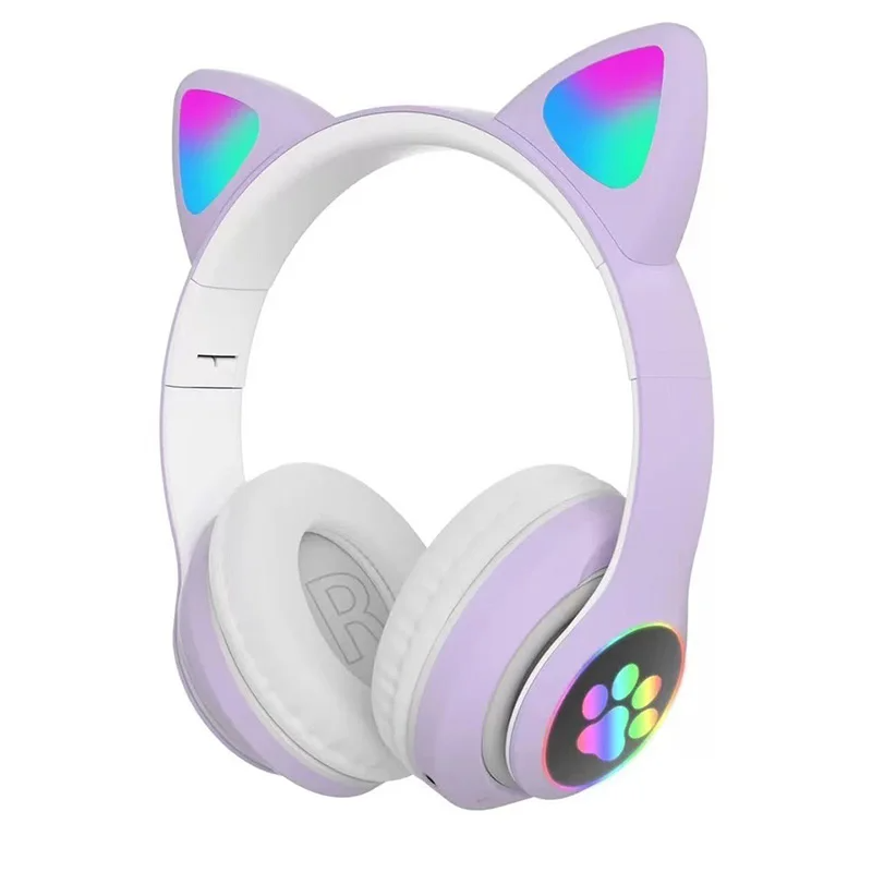 Cat Ear Wireless Headphones