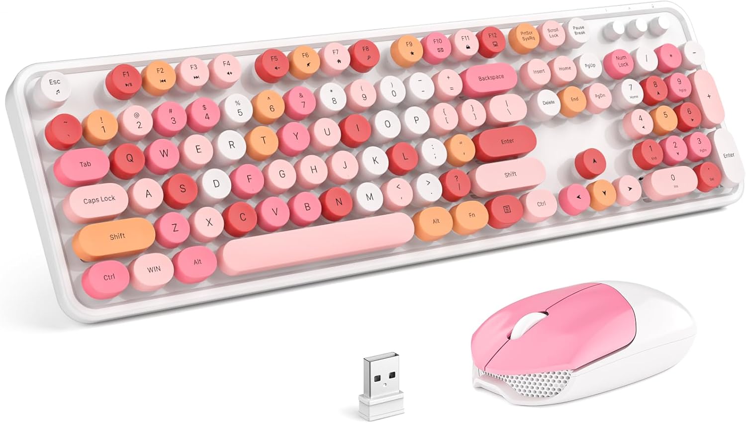 Wireless Keyboard and Mouse Set