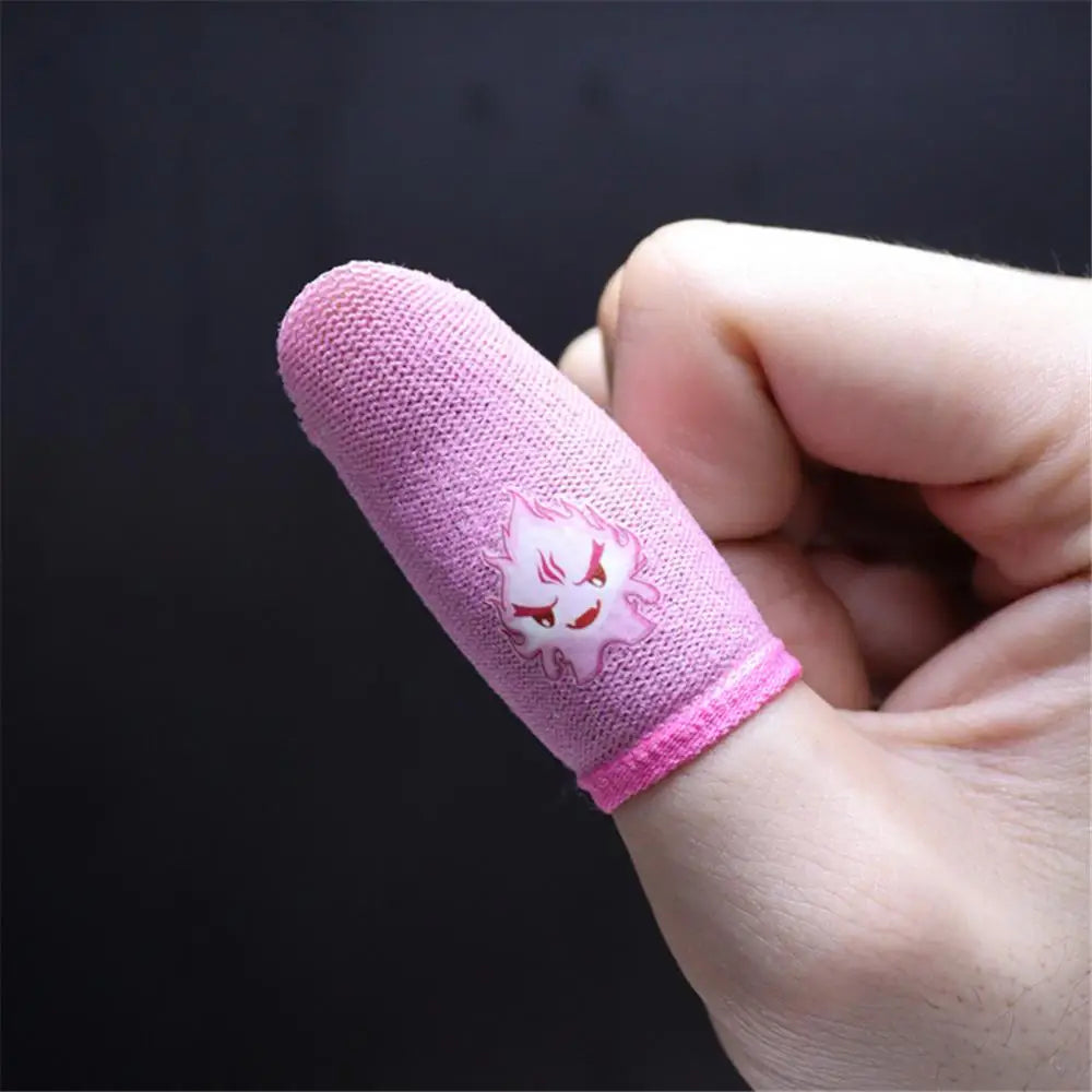 1Pair Gaming Finger Sleeve Breathable Fingertips For PUBG Mobile Games
