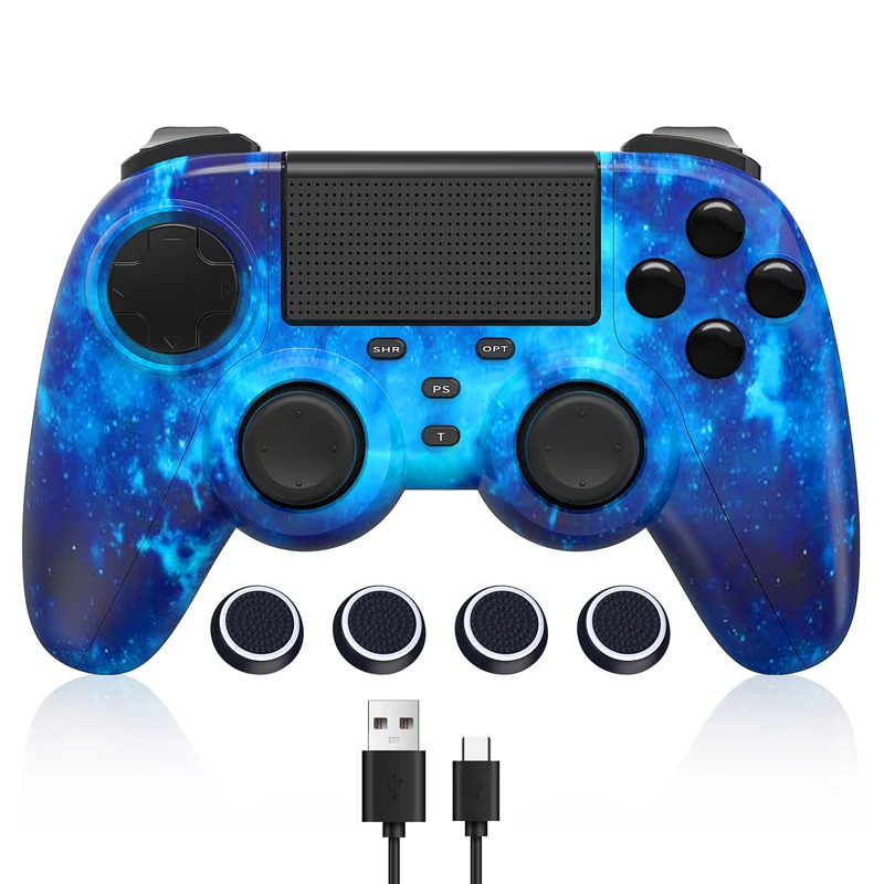 Wireless Controller for PS4 PS3 PC PHONE