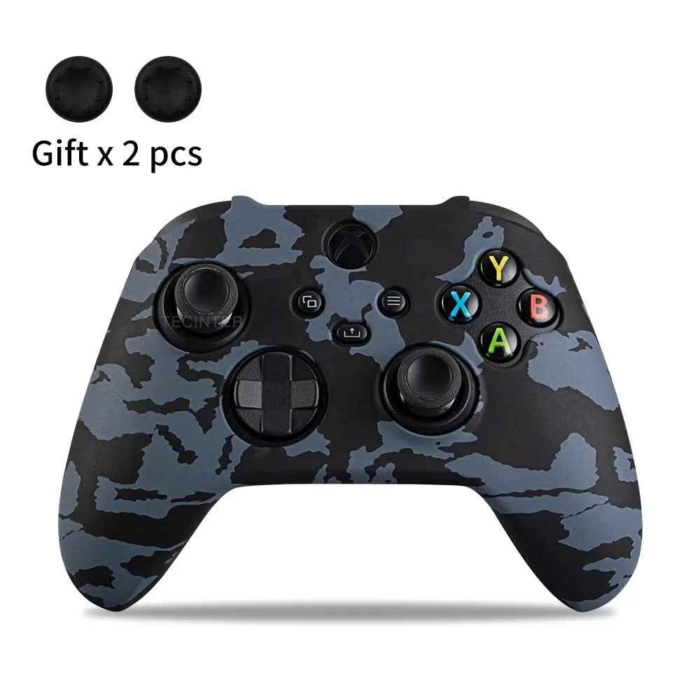 Soft Silicone Case For Xbox Series X/S Controller