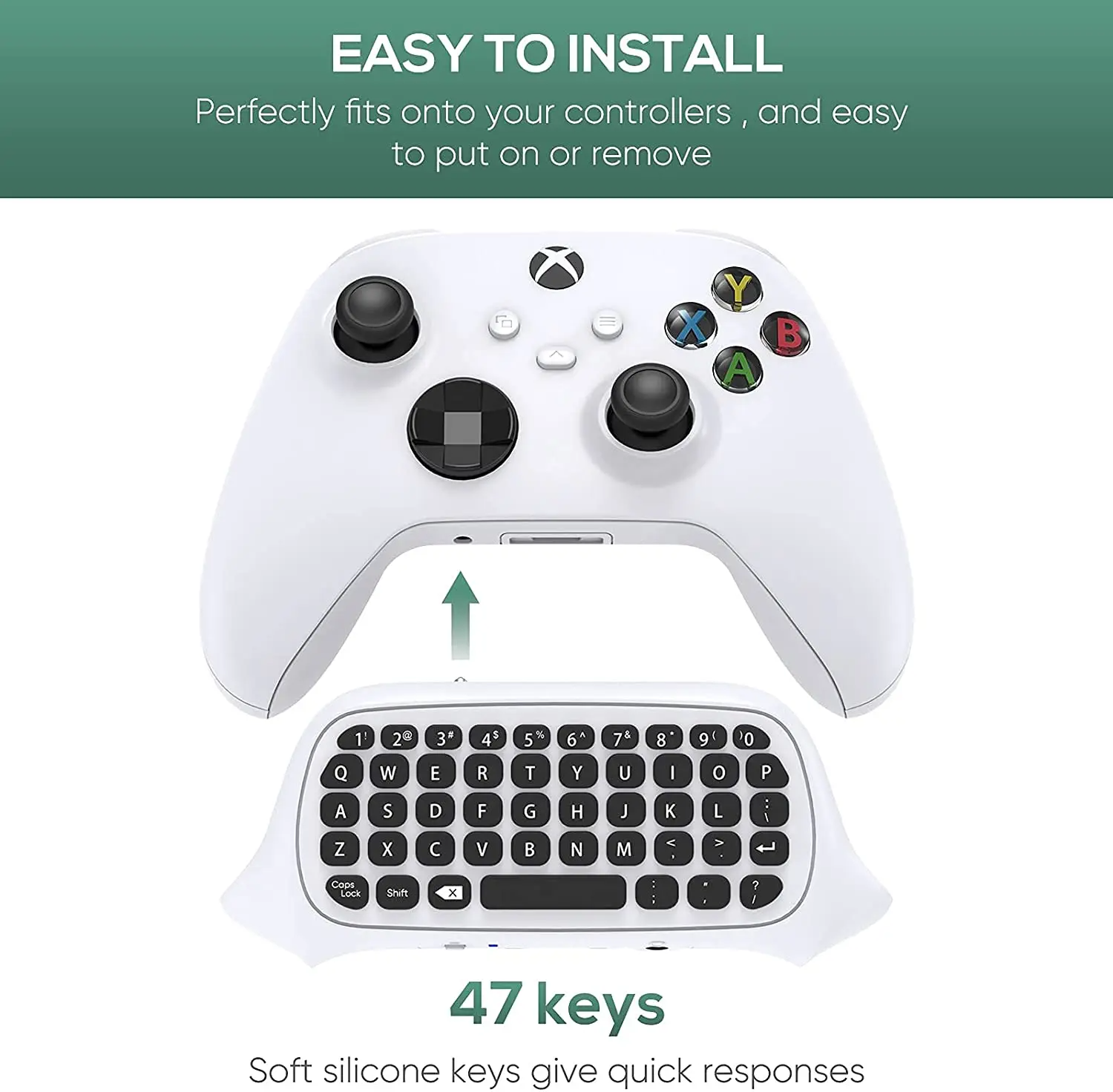Controller Keyboard for Xbox Series