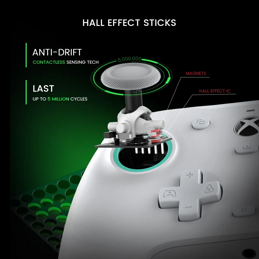 GameSir G7 SE Gaming Controller Wired Gamepad