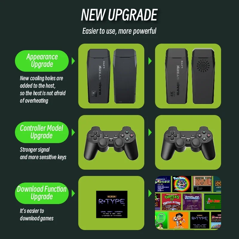 2.4G Double Wireless Video Game Console Controller