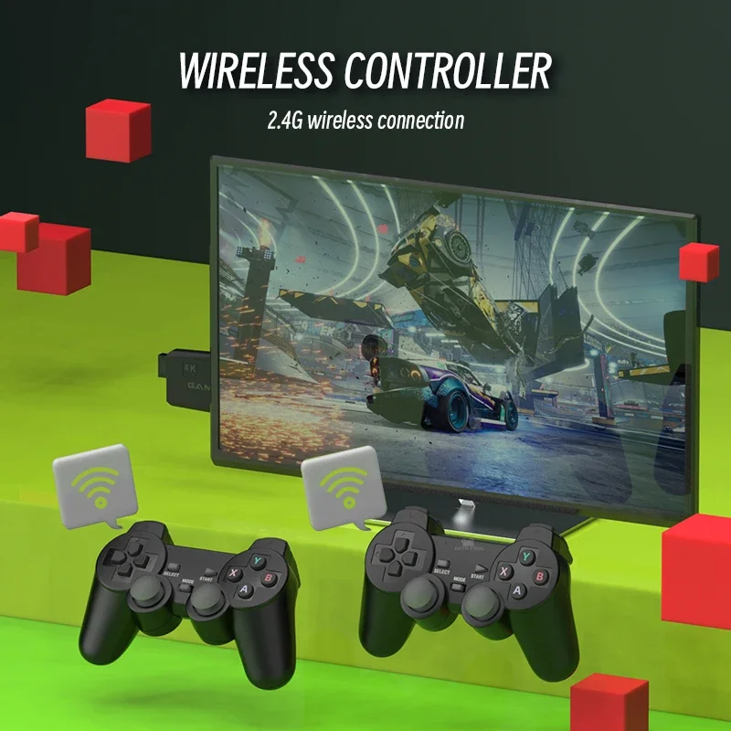 2.4G Double Wireless Video Game Console Controller