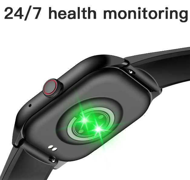Smartwatch wtih Call Option and Fitness Tracker