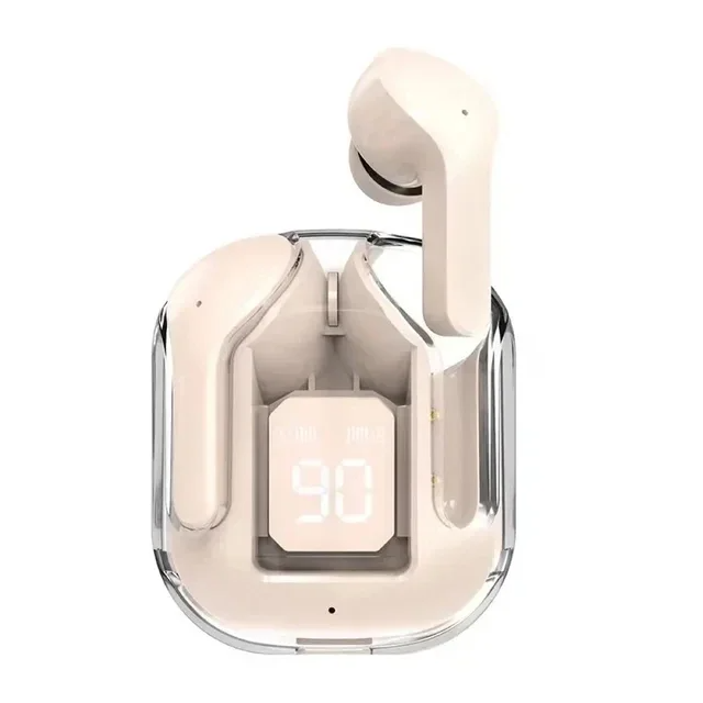 Original T2 Wireless Bluetooth Earphone Transparent HIFI Headphones