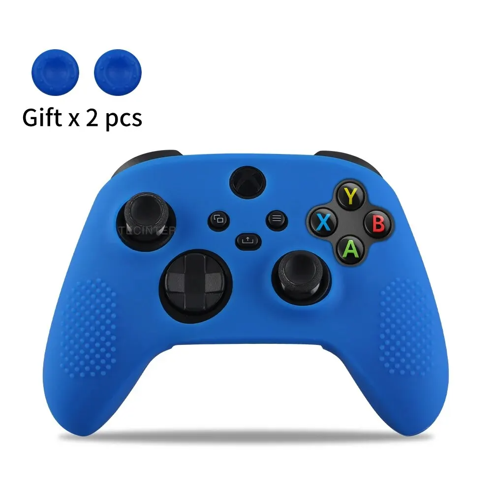 Soft Silicone Case For Xbox Series X/S Controller