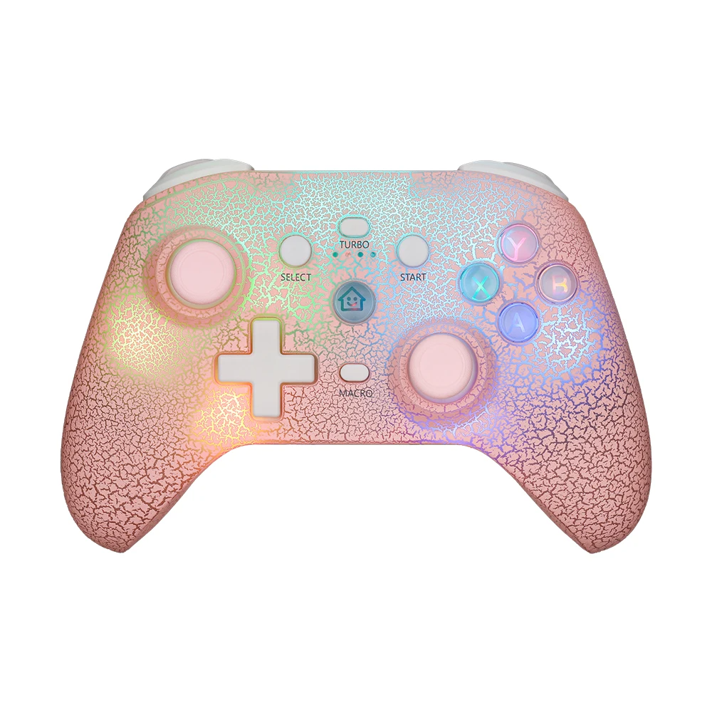 NS 9 RGB Light Wireless Controller For Nintendo Switch and PC