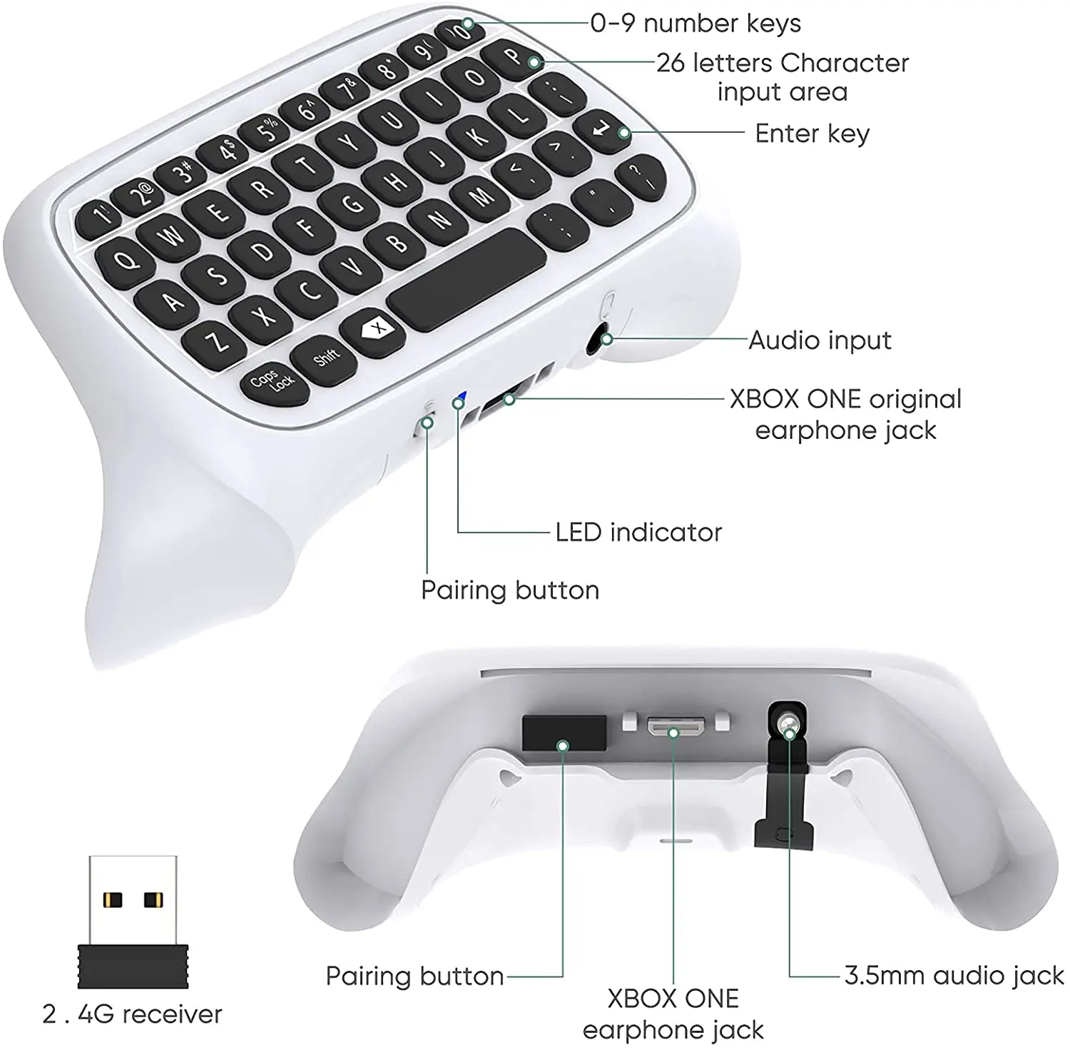 Controller Keyboard for Xbox Series