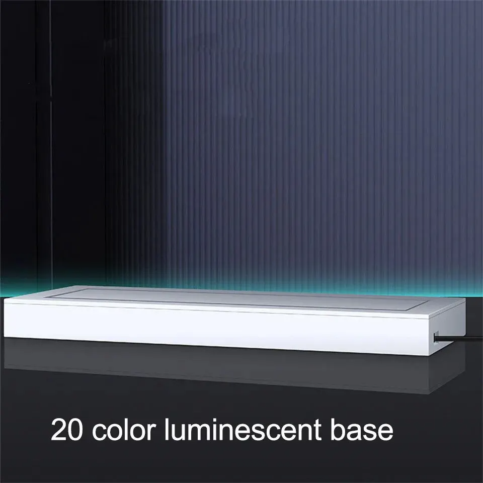 RGB Base Clear Dust Cover for Nintendo Switch Oled Case