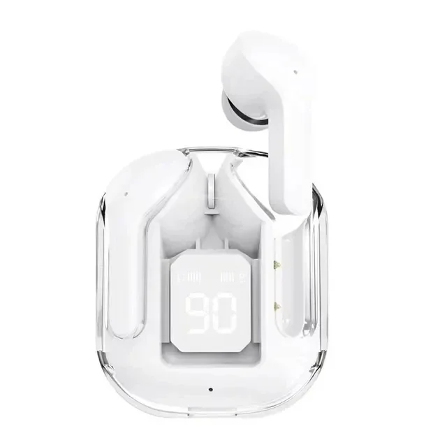 Original T2 Wireless Bluetooth Earphone Transparent HIFI Headphones