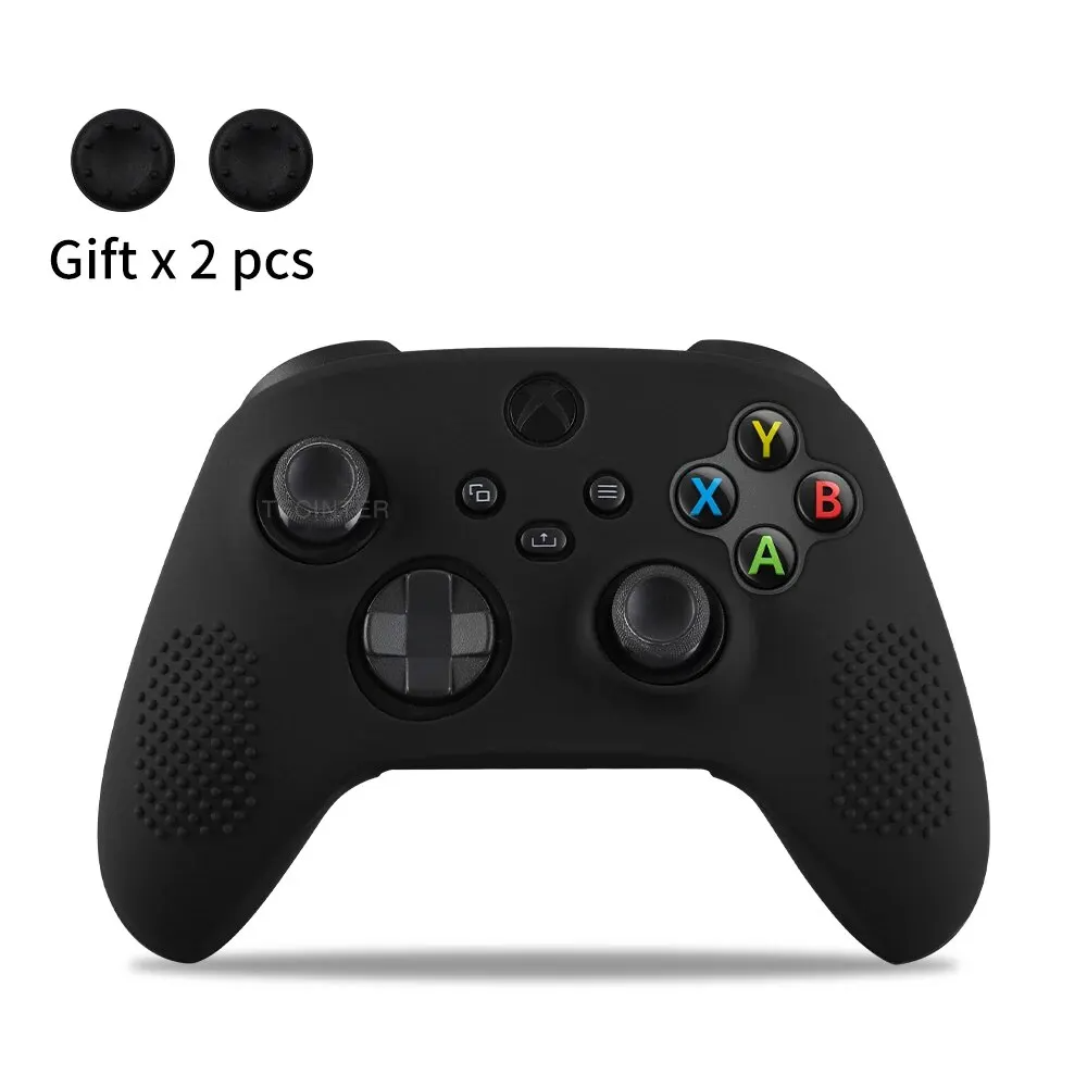 Soft Silicone Case For Xbox Series X/S Controller
