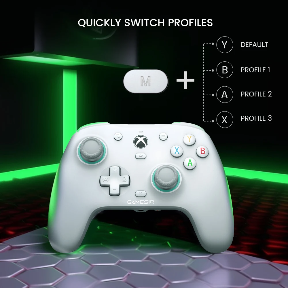 GameSir G7 SE Gaming Controller Wired Gamepad