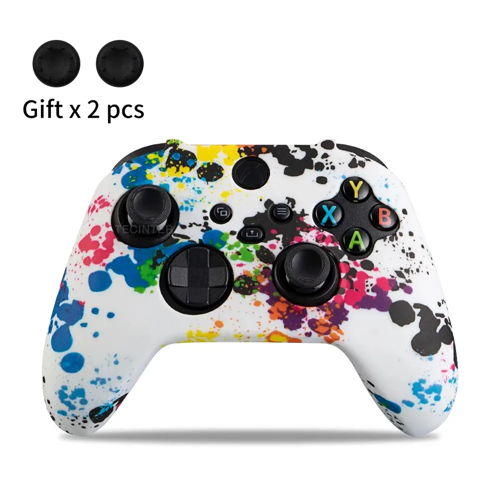 Soft Silicone Case For Xbox Series X/S Controller