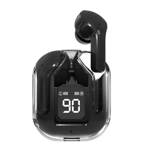 Original T2 Wireless Bluetooth Earphone Transparent HIFI Headphones