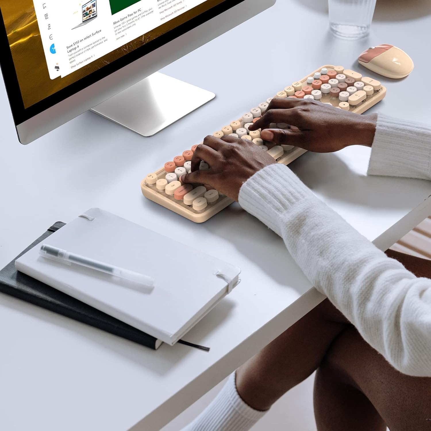 Wireless Keyboard and Mouse Set