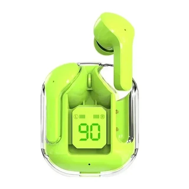 Original T2 Wireless Bluetooth Earphone Transparent HIFI Headphones
