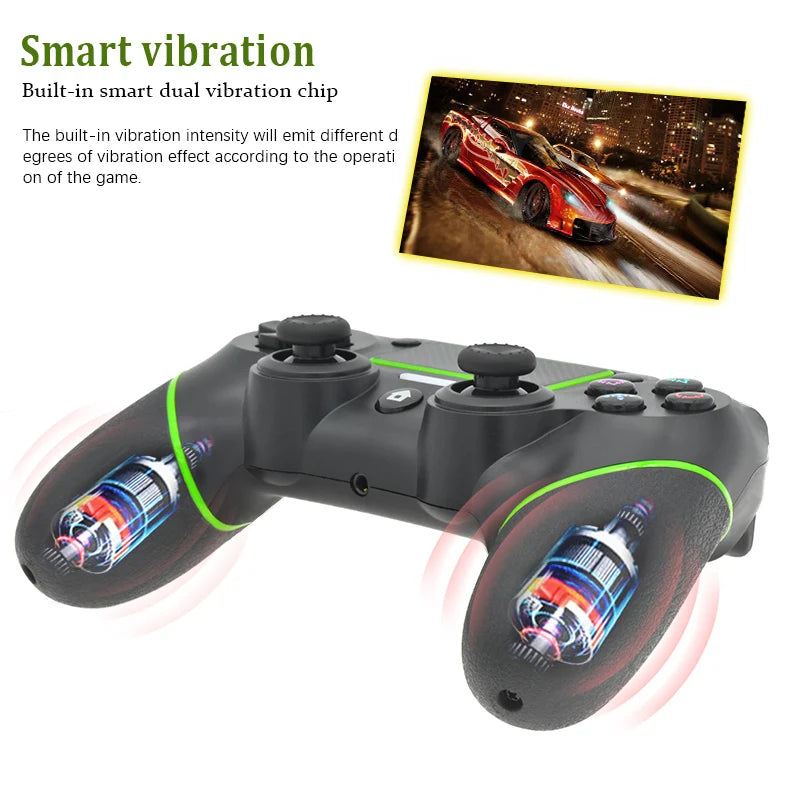 6-Axis PS4 Controller Double vibration Gamepad