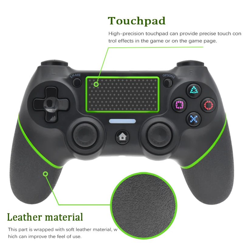 6-Axis PS4 Controller Double vibration Gamepad
