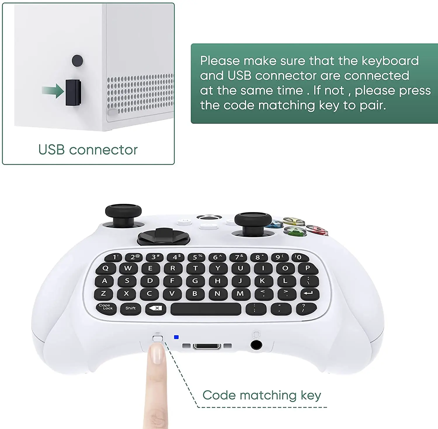 Controller Keyboard for Xbox Series