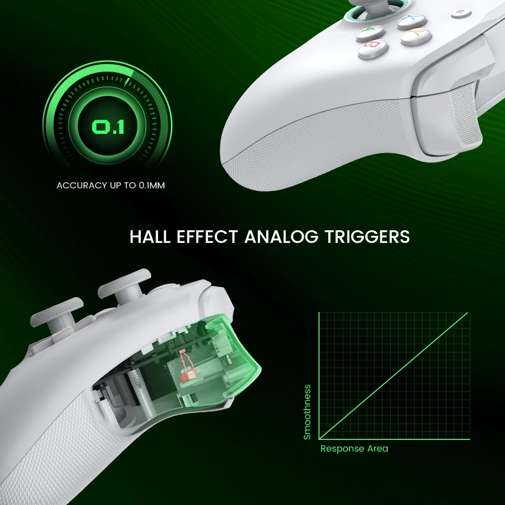 GameSir G7 SE Gaming Controller Wired Gamepad