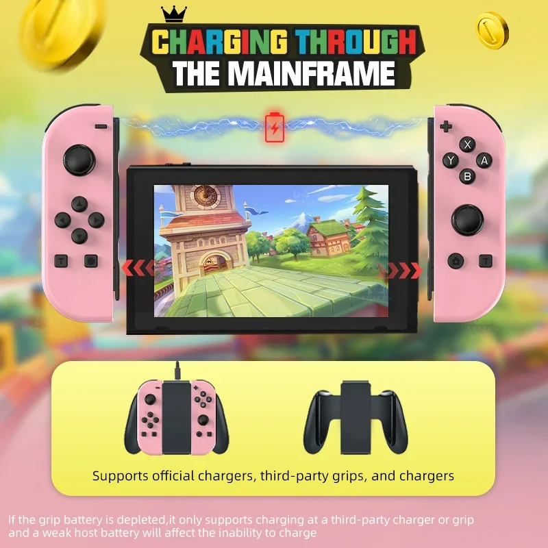 Wireless Joystick for Nintendo Switch/Lite/Oled