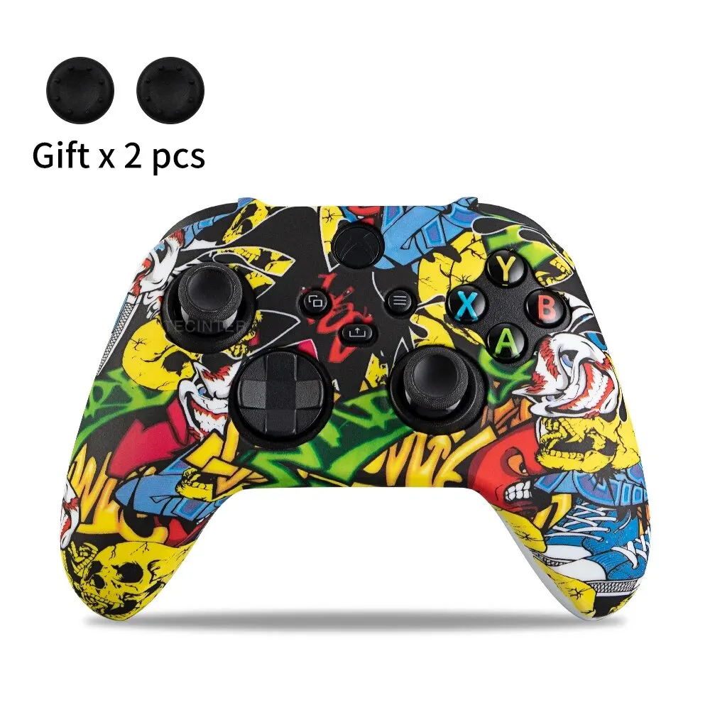 Soft Silicone Case For Xbox Series X/S Controller