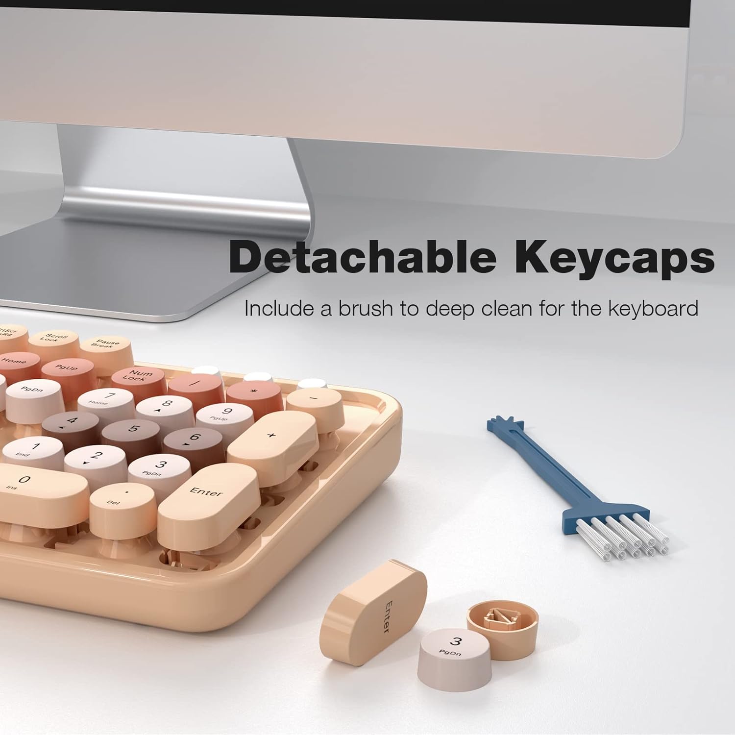 Wireless Keyboard and Mouse Set