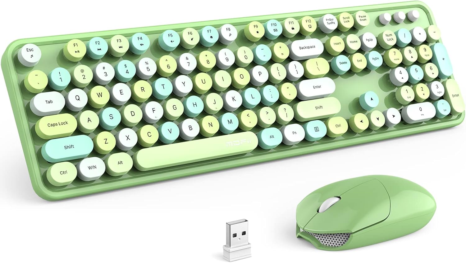 Wireless Keyboard and Mouse Set