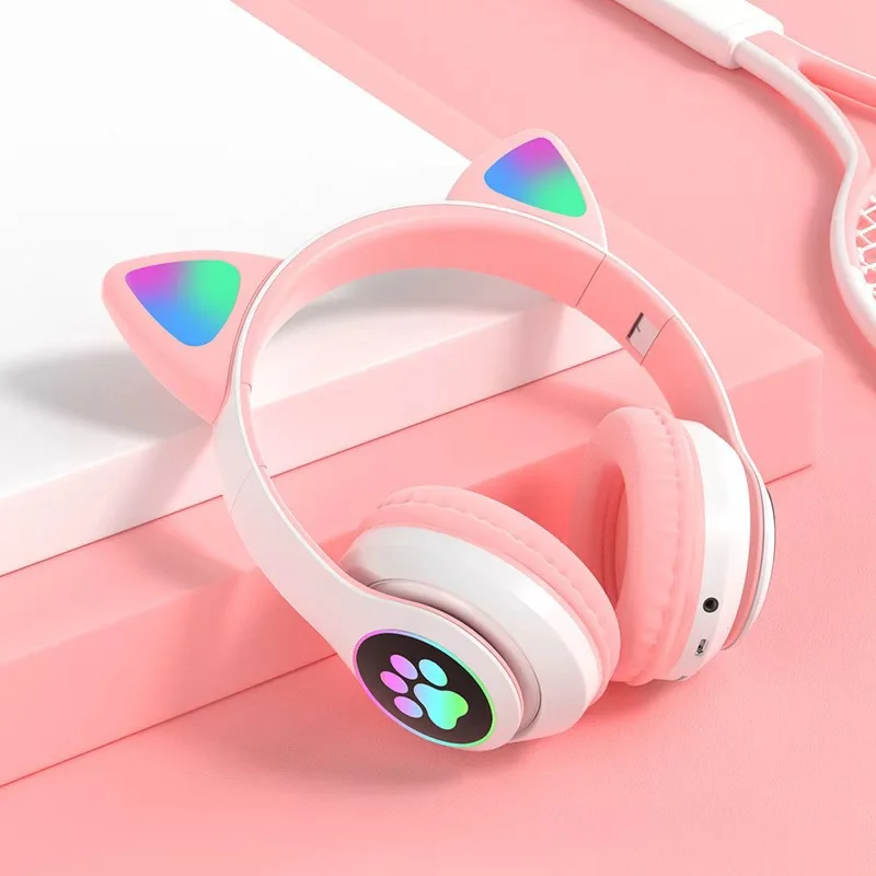 Cat Ear Wireless Headphones