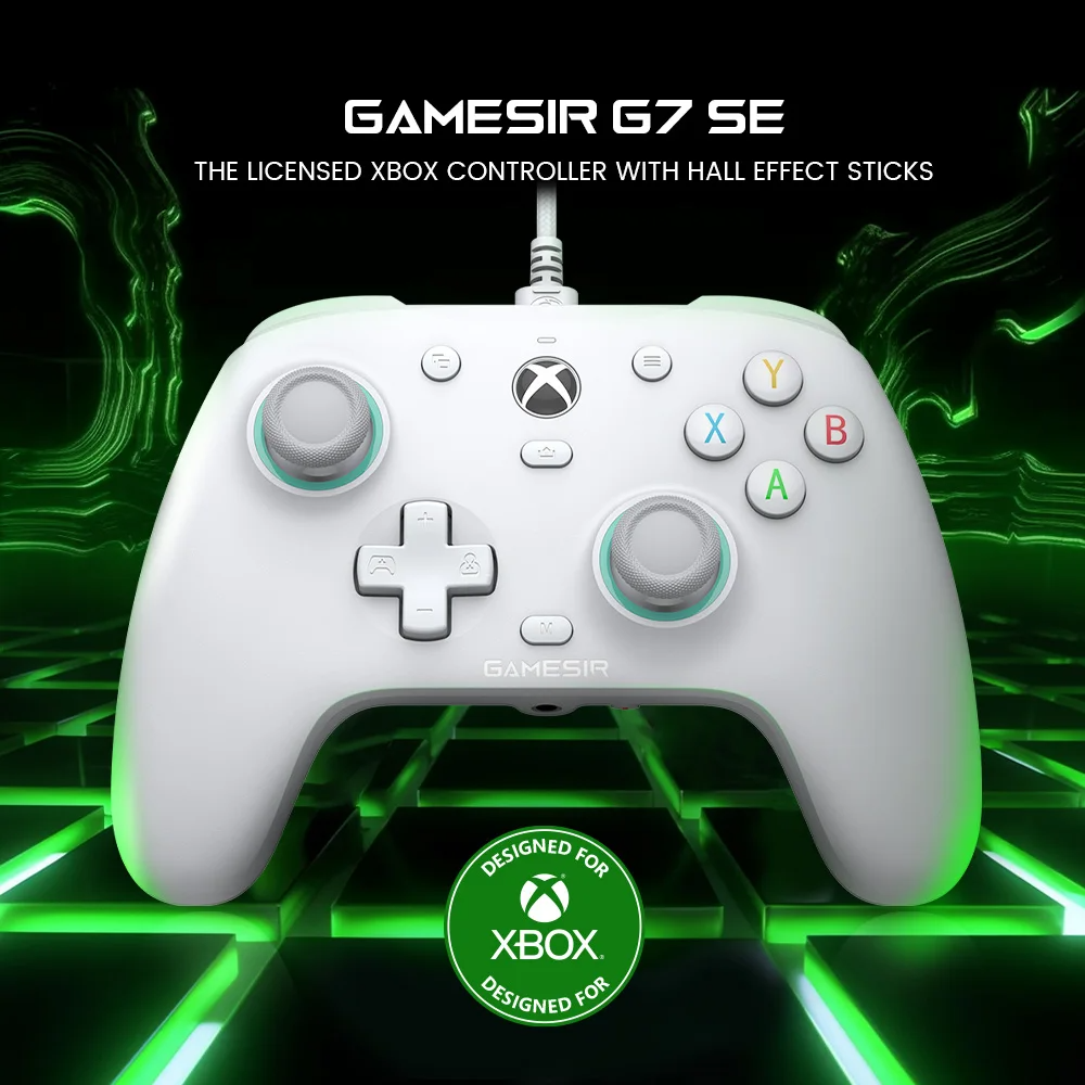 GameSir G7 SE Gaming Controller Wired Gamepad
