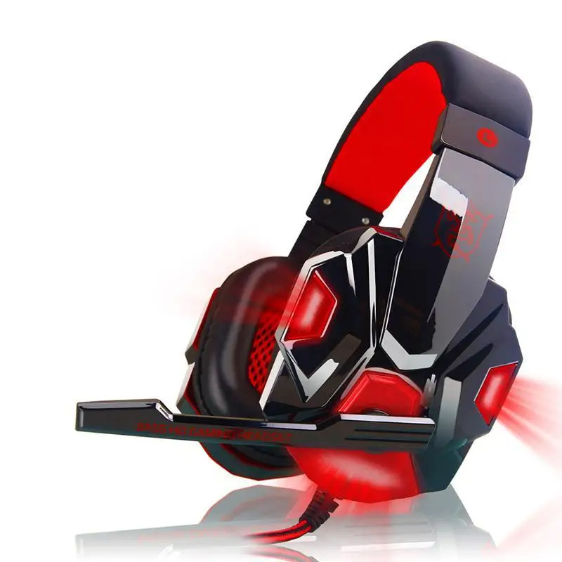 Gaming Headset EastVita PC780 with lighting microphone and bass earphones for PC / PS4 / Xbox