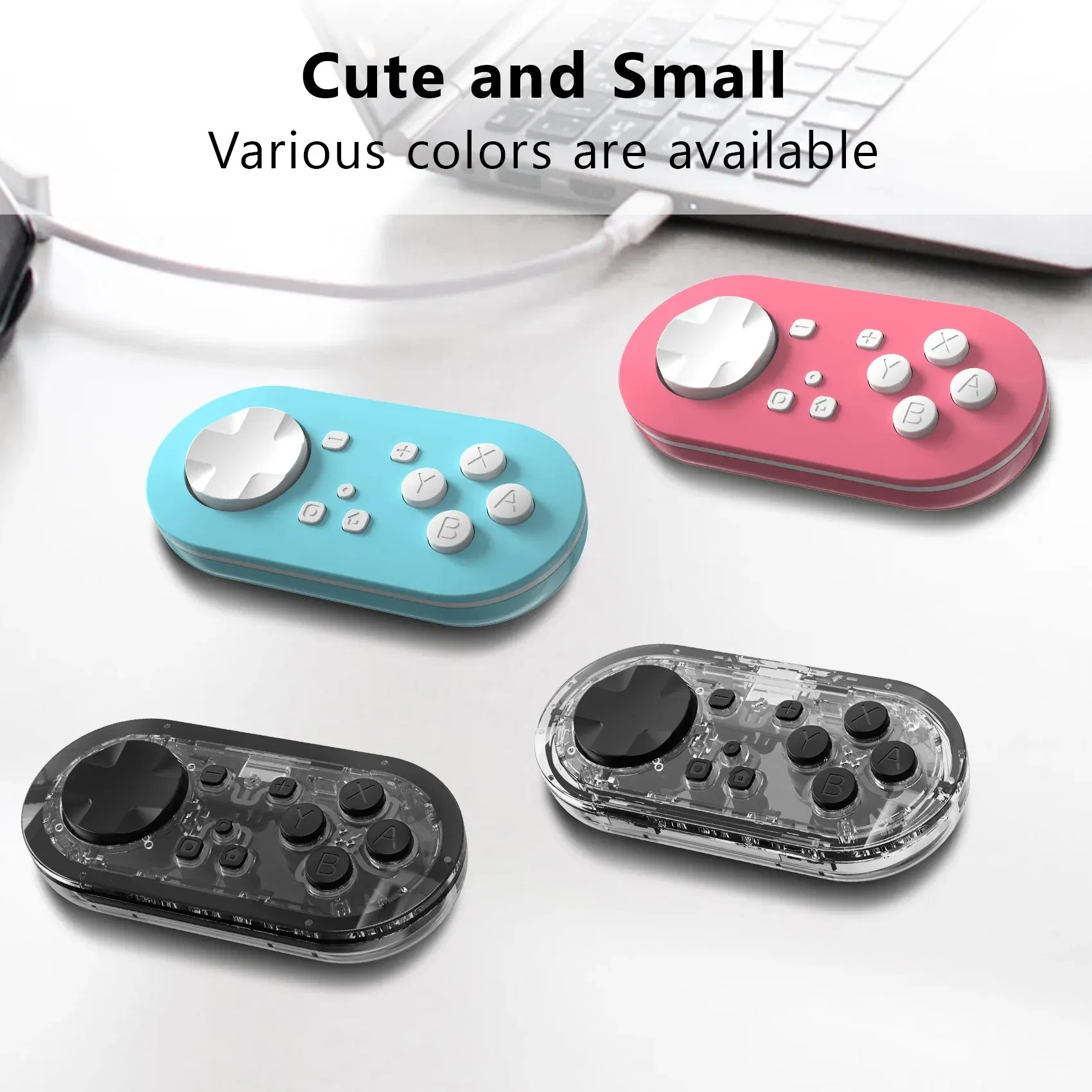 LinYuvo Mini Wireless Controller for Switch Lite OLED