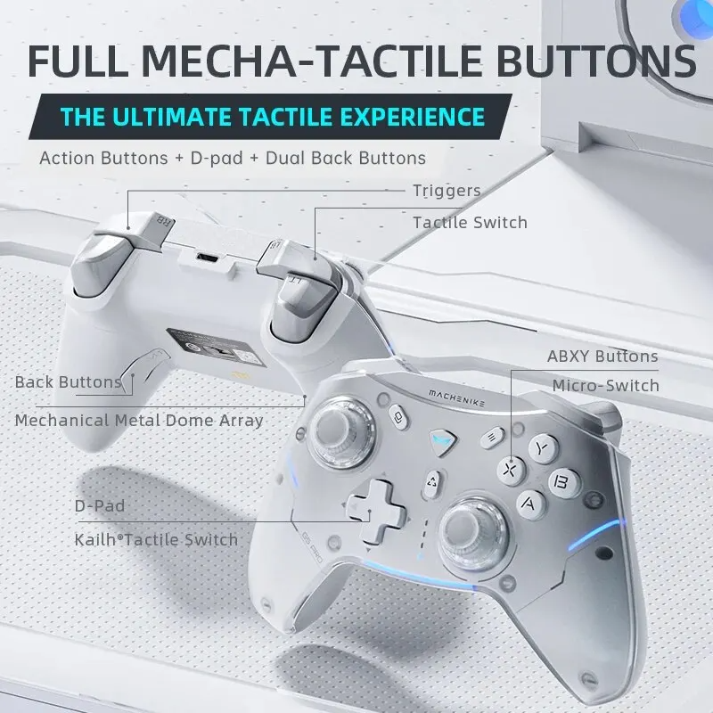 Machenike G5 Pro Gamepad Wireless Gaming Controller