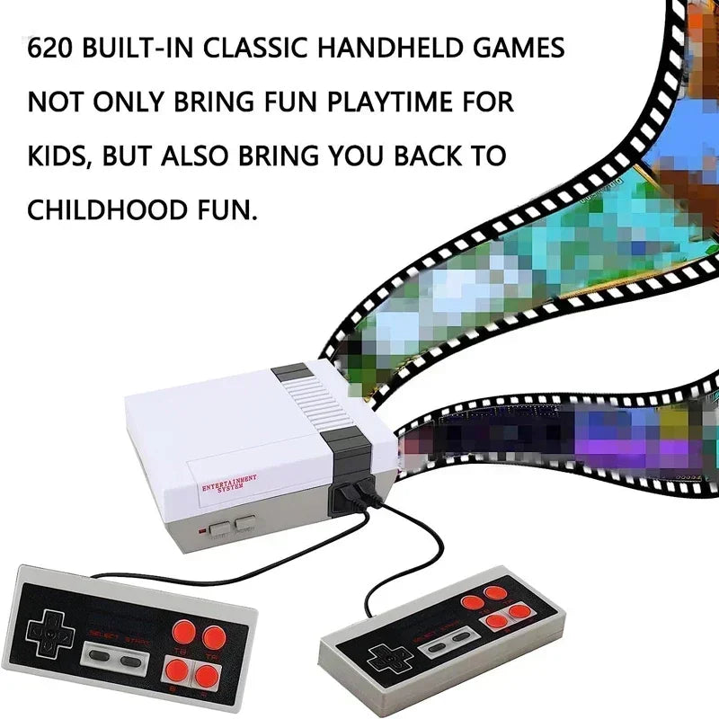 Retro Classic Video Game Console TV Handheld Family