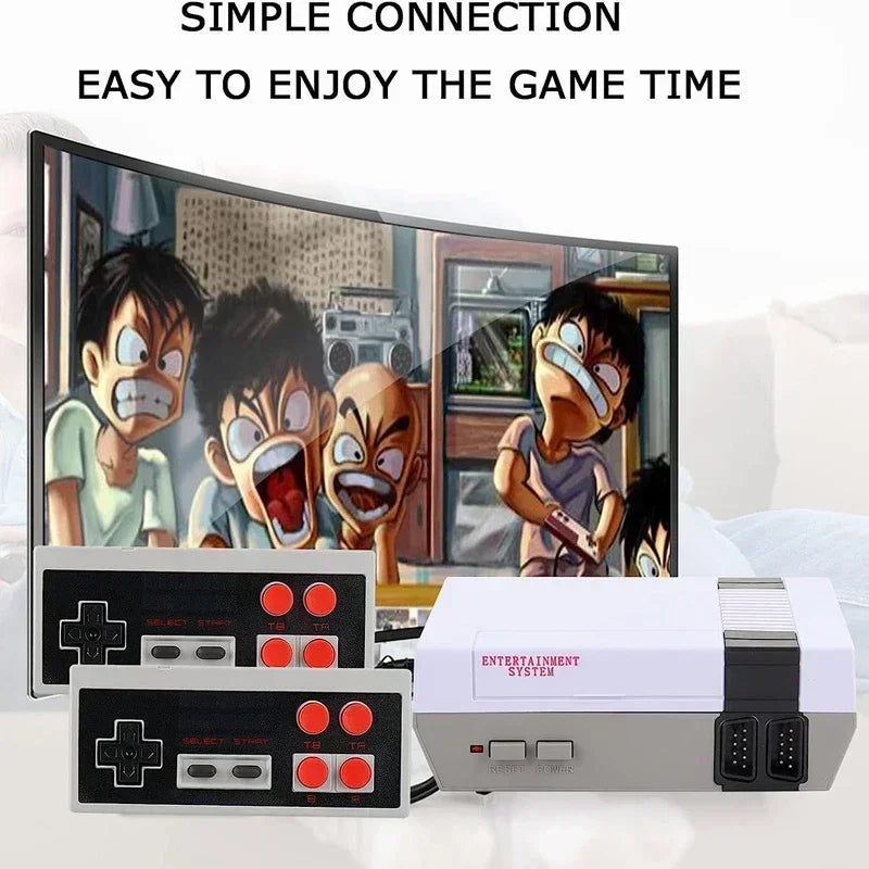 Retro Classic Video Game Console TV Handheld Family