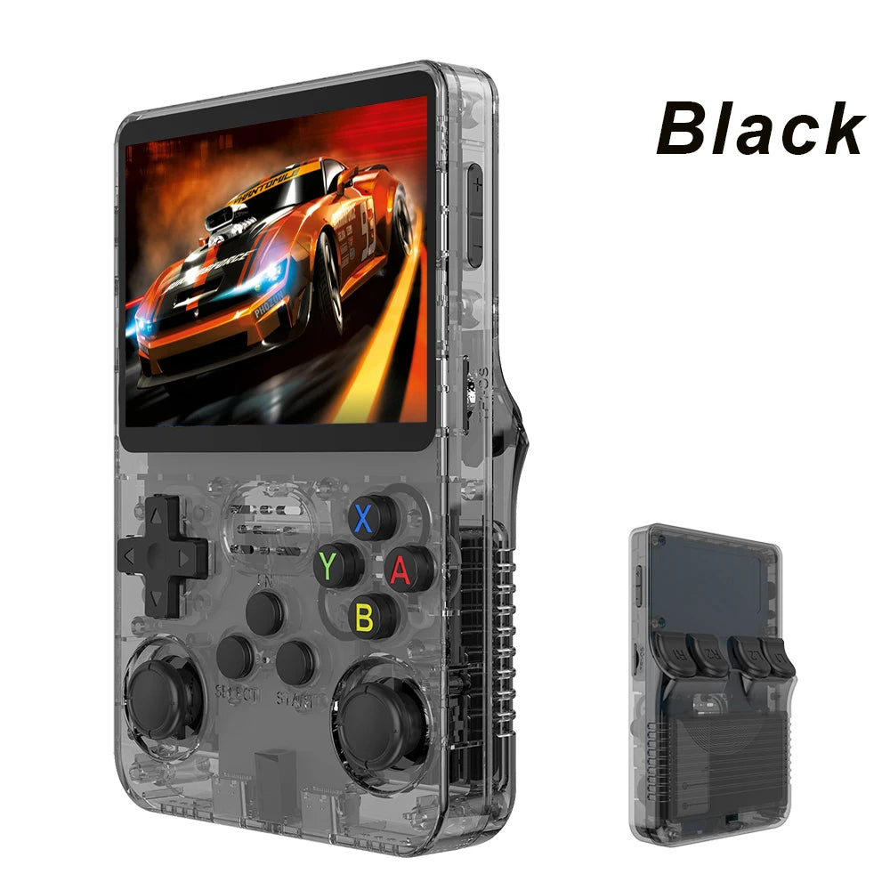 64GB Open Source R36S Retro Handheld Video Game Console