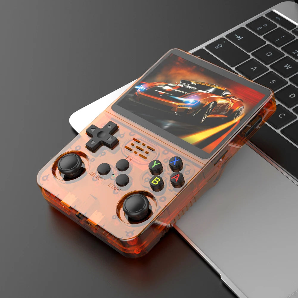 64GB Open Source R36S Retro Handheld Video Game Console