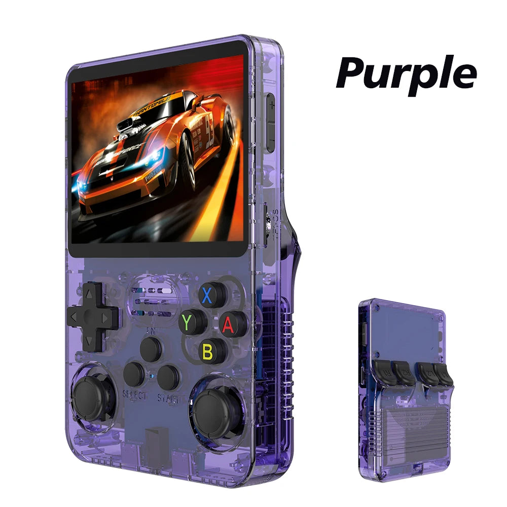 64GB Open Source R36S Retro Handheld Video Game Console