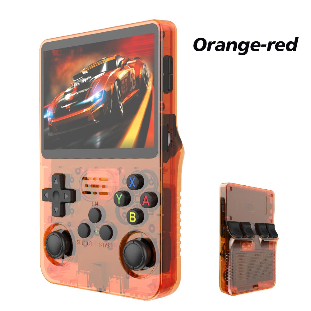 64GB Open Source R36S Retro Handheld Video Game Console