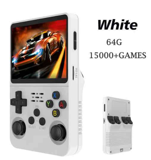 R36S Handheld Game Console 3.5 Inch Linux System