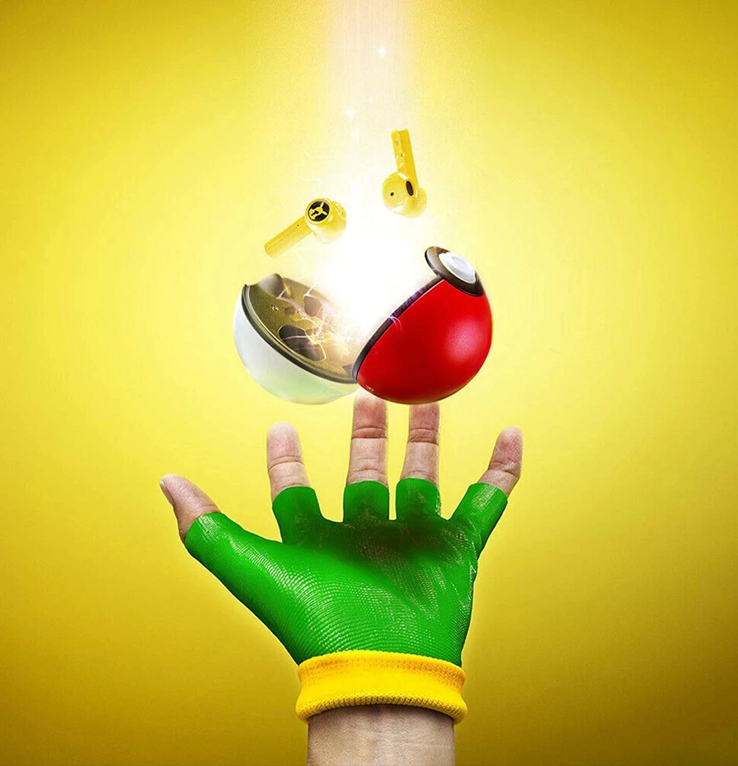 Razer Pokemon Pikachu Wireless Earphones