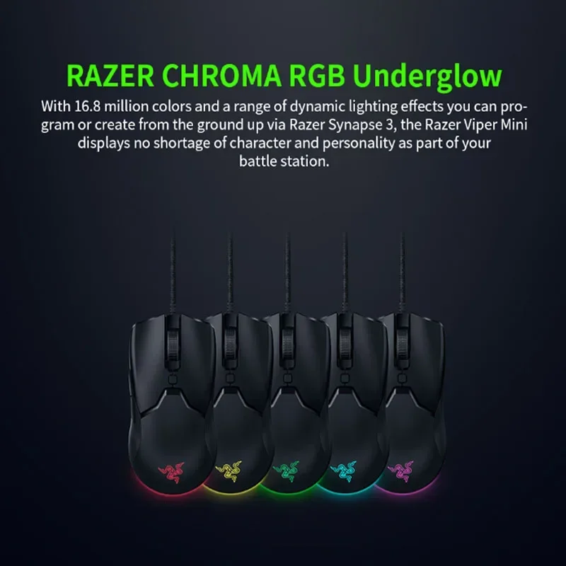 Razer Viper Mouse ULTRA-light DESIGN 8500 DPI Black