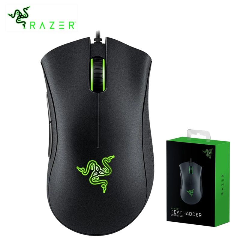 Razer Deathadder essential 6400DPI with original box