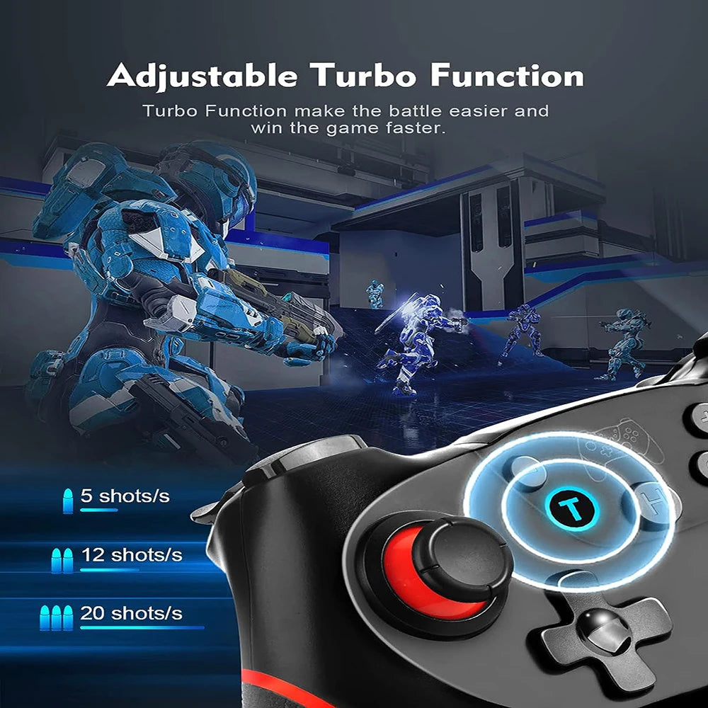 Wireless Bluetooth Controller For Nintendo Switch Lite Oled