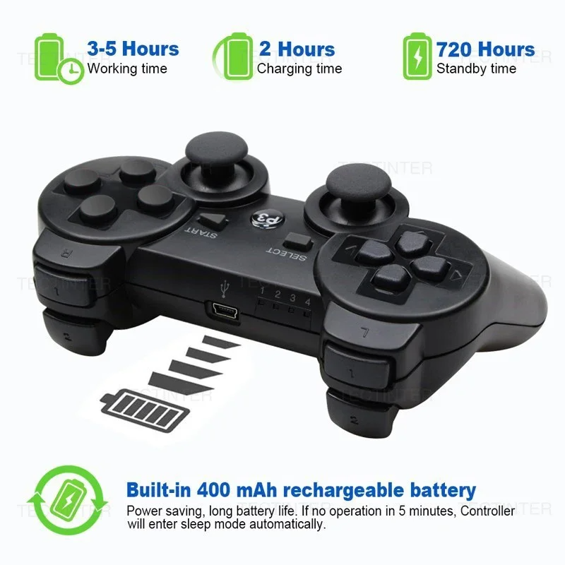 Wireless Controller For PS3