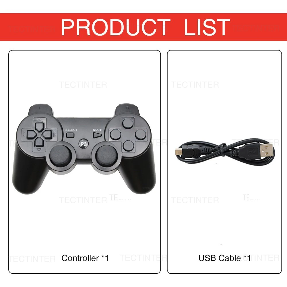 Wireless Controller For PS3