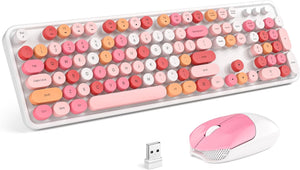 Wireless Keyboard and Mouse Set
