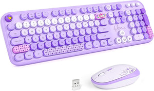 Wireless Keyboard and Mouse Set